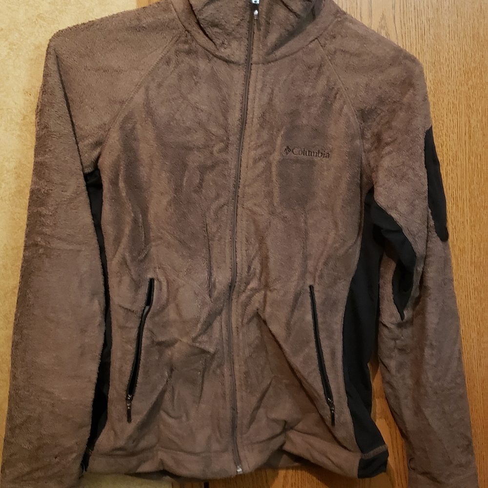 Brown Columbia jacket, size small